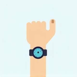 Wrist with a watch icon representing comfortable fit.