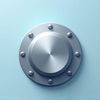 Metal texture icon representing durable materials.