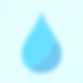 Water drop icon representing water resistance.