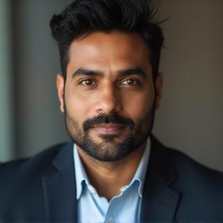 Portrait of Amit S.