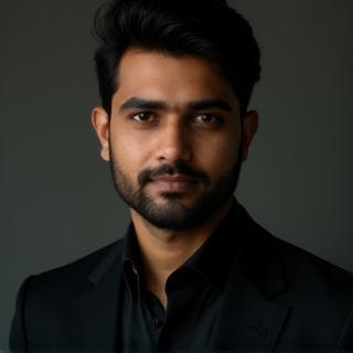 Portrait of Arjun K.