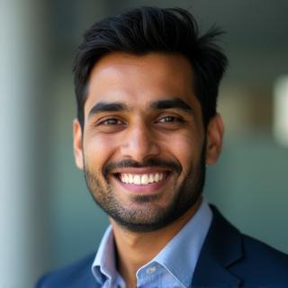 Portrait of Rohan M.