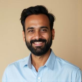 Portrait of Sameer J.